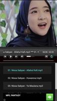 Album Sholawat Nissa Sabyan Terbaru 2020 Offline capture d'écran 1