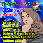 DJ Sholawat Remix Full Bass ikona