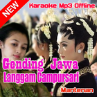 Karaoke Langgam Campursari  Gending Jawa Offline icône