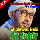 Sholawat Nabi Az zahir Terbaru Offline icône