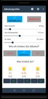 Alkoholprüfer Plakat