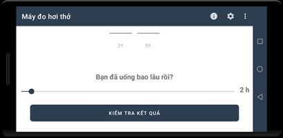Máy đo hơi thở ảnh chụp màn hình 3