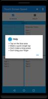 Touch Screen Speed স্ক্রিনশট 2