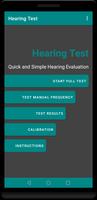 Hearing Test poster