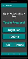 Hearing Test اسکرین شاٹ 1