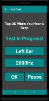 Hearing Test اسکرین شاٹ 2