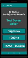 İşitme Testi Ekran Görüntüsü 1
