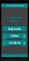 İşitme Testi Ekran Görüntüsü 3