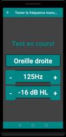 Test Auditif capture d'écran 3