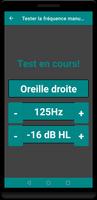 Test Auditif capture d'écran 3