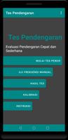 Tes Pendengaran poster