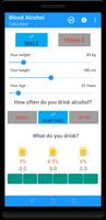 Blood Alcohol Calculator BAC poster