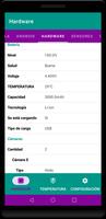 CPU Device Info Test captura de pantalla 2