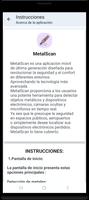 MetalScan captura de pantalla 3