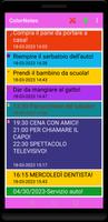 3 Schermata ColorNotes