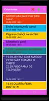 ColorNotes imagem de tela 3