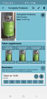 3 Schermata Supplements Tracker