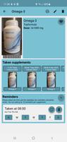 1 Schermata Supplements Tracker