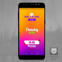 برنامه‌نما Chiwi for KWGT عکس از صفحه