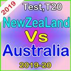 New Zealand Vs Australia  2019-20| NZ Vs Aus Live иконка