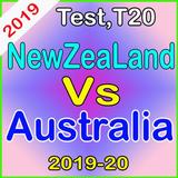 New Zealand Vs Australia  2019-20| NZ Vs Aus Live 圖標