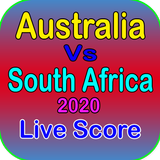 Australia Vs South Africa 2020|Aus Vs SA 2020 live icon