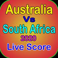 Australia Vs South Africa 2020|Aus Vs SA 2020 live الملصق