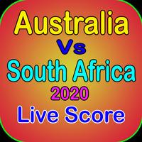 Australia Vs South Africa 2020|Aus Vs SA 2020 live plakat