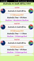 Australia Vs South Africa 2020|Aus Vs SA 2020 live Ekran Görüntüsü 3