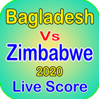 বাংলাদেশ  Vs জিমবাবুয়ে ২০২০|  Ban Vs Zim Live ícone