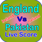 England Vs Pakistan 2020 - Eng vs Pak icône