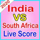 India Vs South Africa 2020 Live Score | Ind vs Sa APK