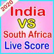 India Vs South Africa 2020 Live Score | Ind vs Sa