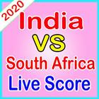 India Vs South Africa 2020 icono