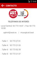 UGT GRUPO SEAT Screenshot 3