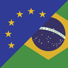 Euro to Brazilian Real icône