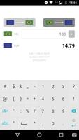 Euro to Brazilian Real تصوير الشاشة 1