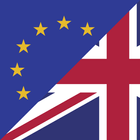 Euro to British Pound أيقونة