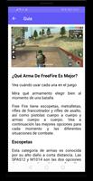 برنامه‌نما Guia para free Fire عکس از صفحه