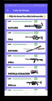 Guia para free Fire Ekran Görüntüsü 3