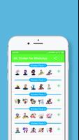 ML Stickers For WhatsApp ภาพหน้าจอ 1