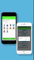 ML Stickers For WhatsApp ภาพหน้าจอ 3