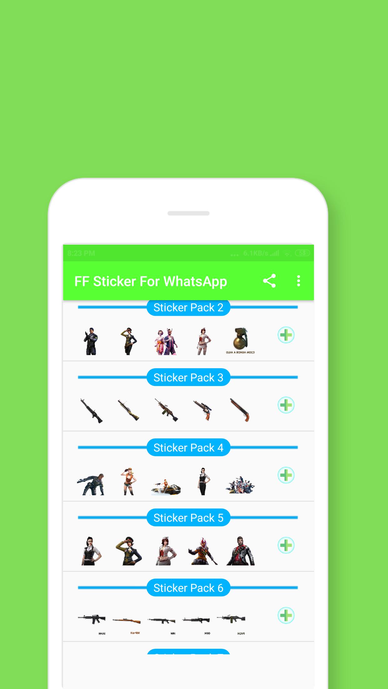 Ff Stickers For Whatsapp For Android Apk Download