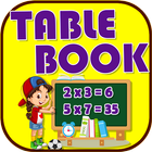 Table Book icon