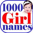 1000 Girl Names APK