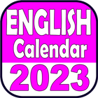 English Calendar (F) 2023 icon