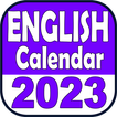 English Calendar 2023