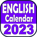 English Calendar 2023 APK