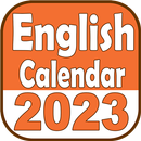 English Calendar (J) 2023 APK