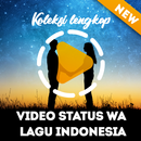 APK Video Status Wa Lagu Indonesia